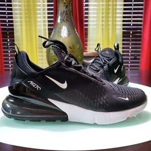 (SOLD) Nike Air Max 270 Sneaker Black White